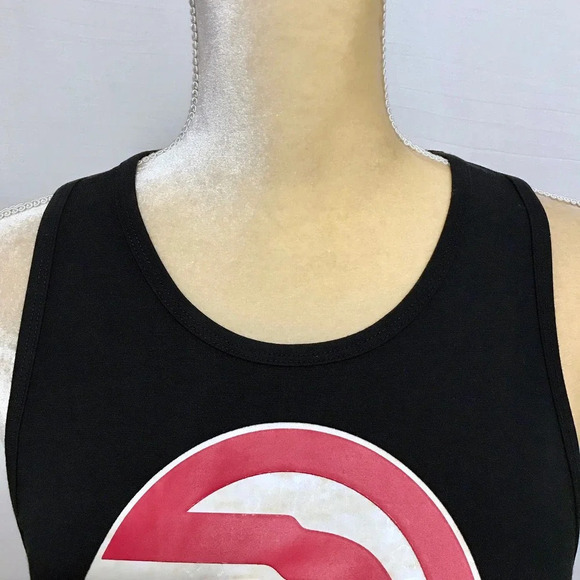 Touch by Alyssa Milano NWT NBA Atlantic Hawks Tank Top Women S - Picture 2 of 11